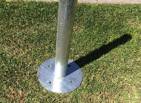 Flange Base Plate