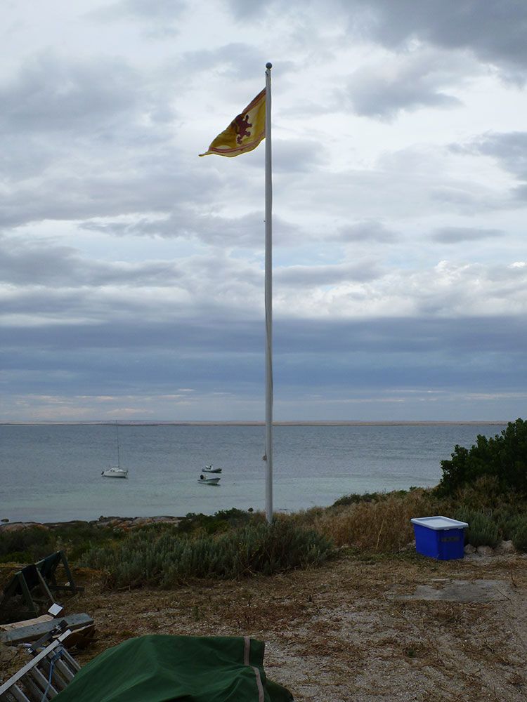 Patriot Tapered Pole 8 to 12m
